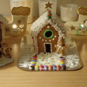 Gingerbread House Casual